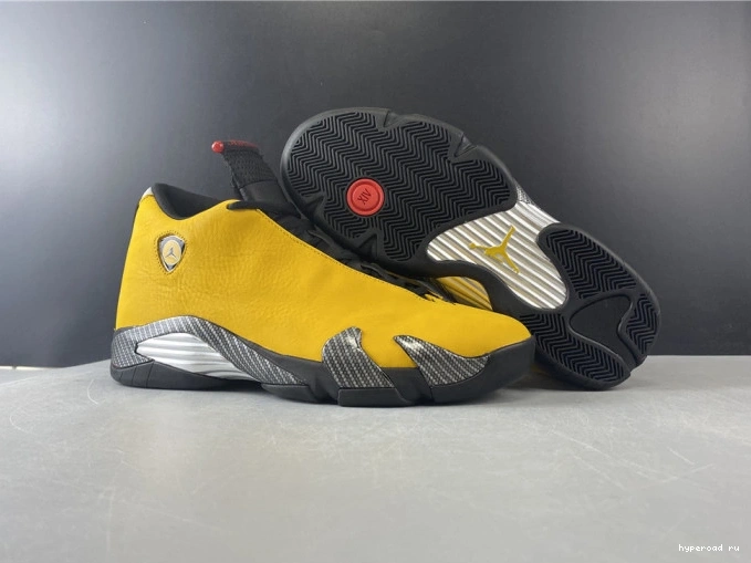 BQ3685-706 AIR 14 GOLD RETRO JORDAN UNIVERSITY 0724